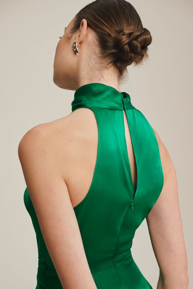 Amanda Uprichard Sandrine Silk Mini Dress #3