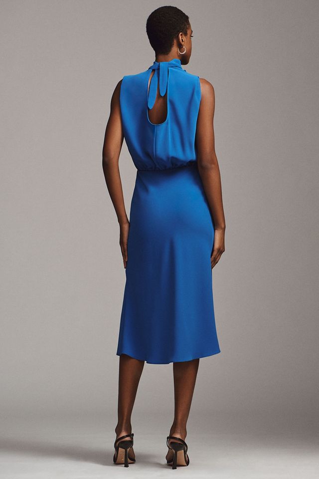 Amanda Uprichard Franny Mock-Neck Midi Dress #2