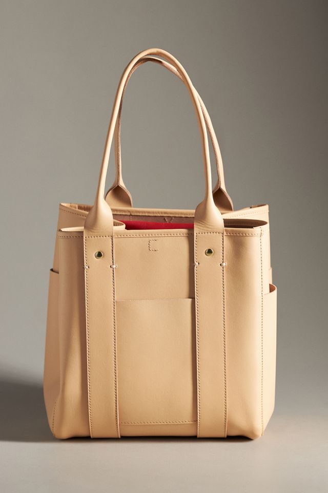 Clare V. Le Slim Box Tote #1