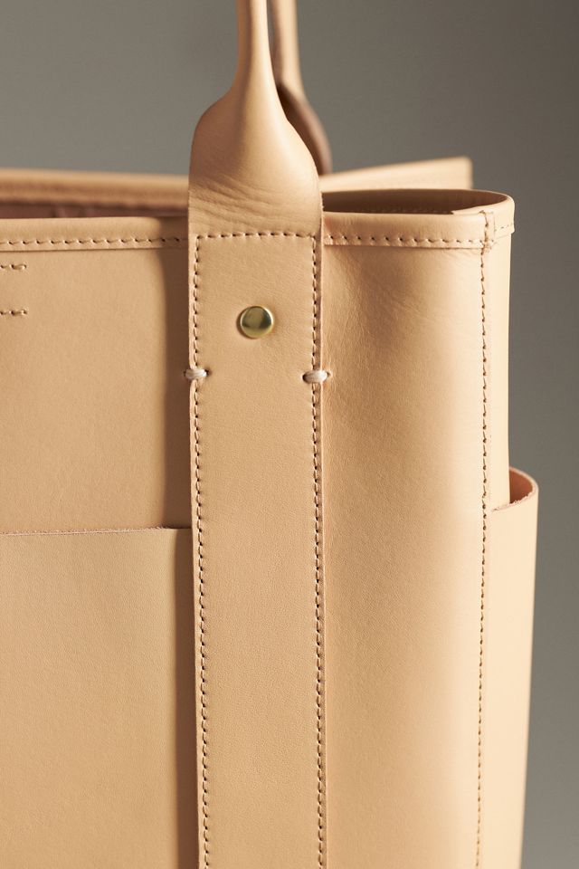 Clare V. Le Slim Box Tote #2