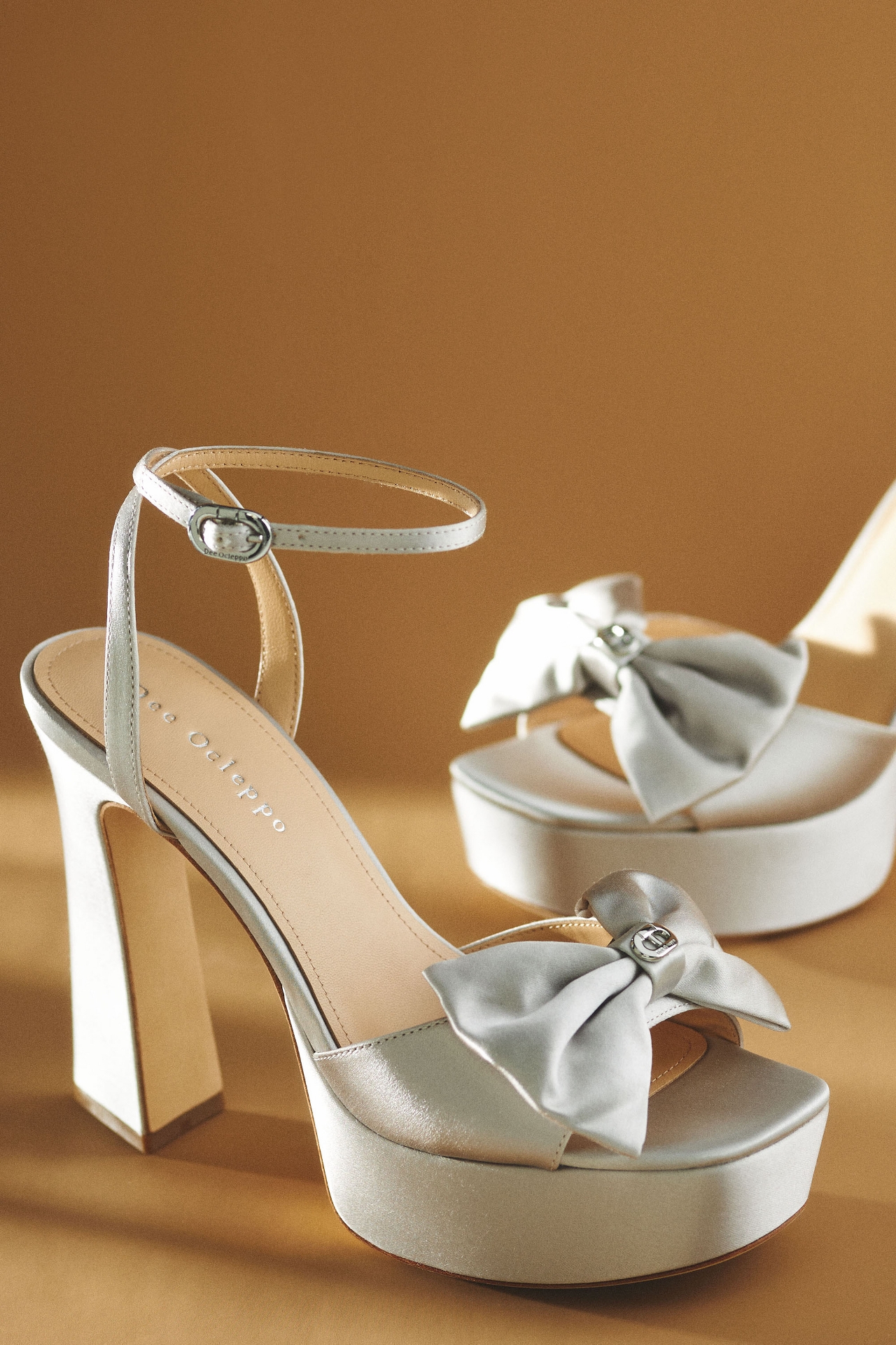 Dee Ocleppo Maui Platform Bow Heels