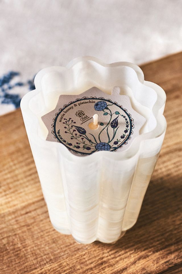 Turkuaz Kitchen Posy Fruity Acacia Honey & Pistachio Glass Candle #1