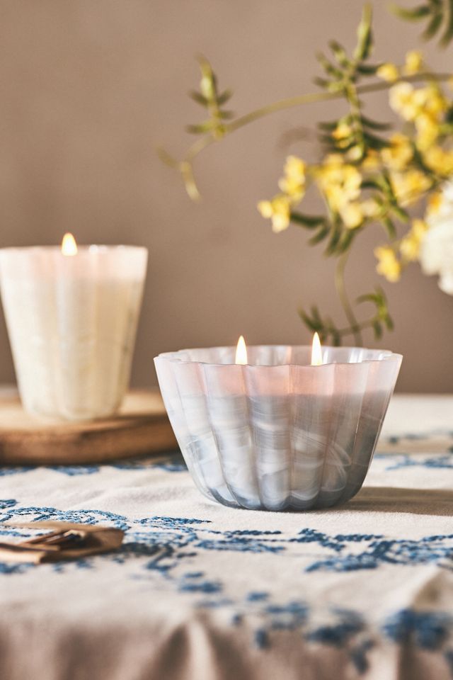 Turkuaz Kitchen Posy Fruity Sweet Lemon & Mandarin Glass Candle #2
