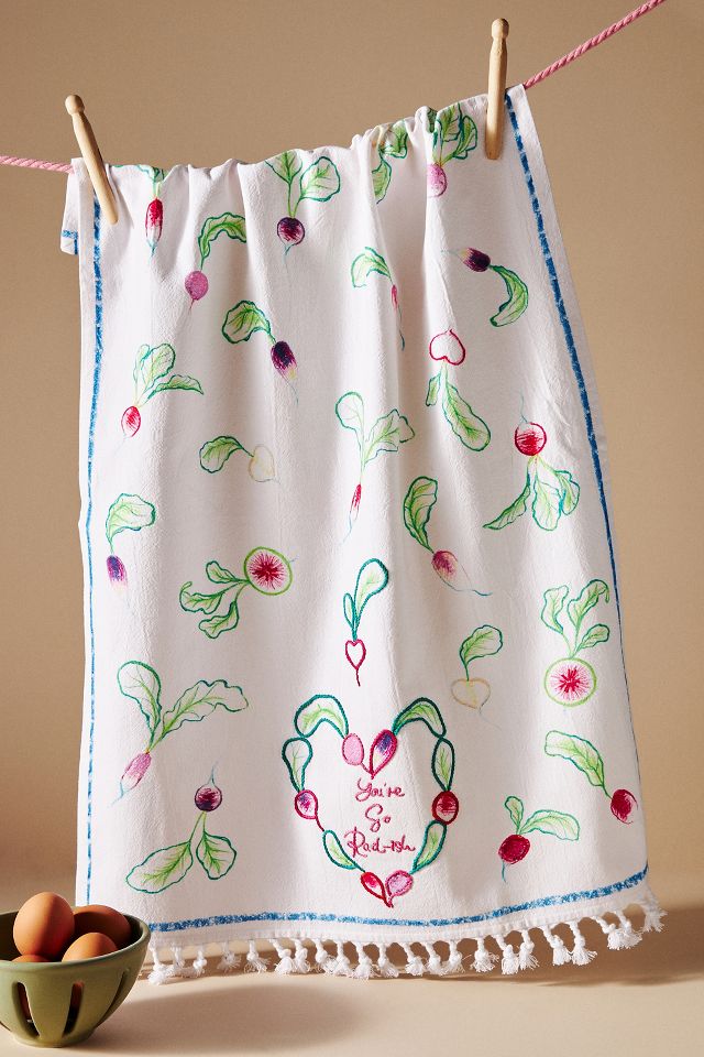 Growing Peace Dish Towel  Anthropologie Japan - Women's Clothing