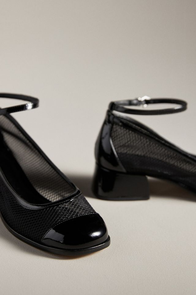 Schutz Dorothy Mesh Mary Jane Heels #2