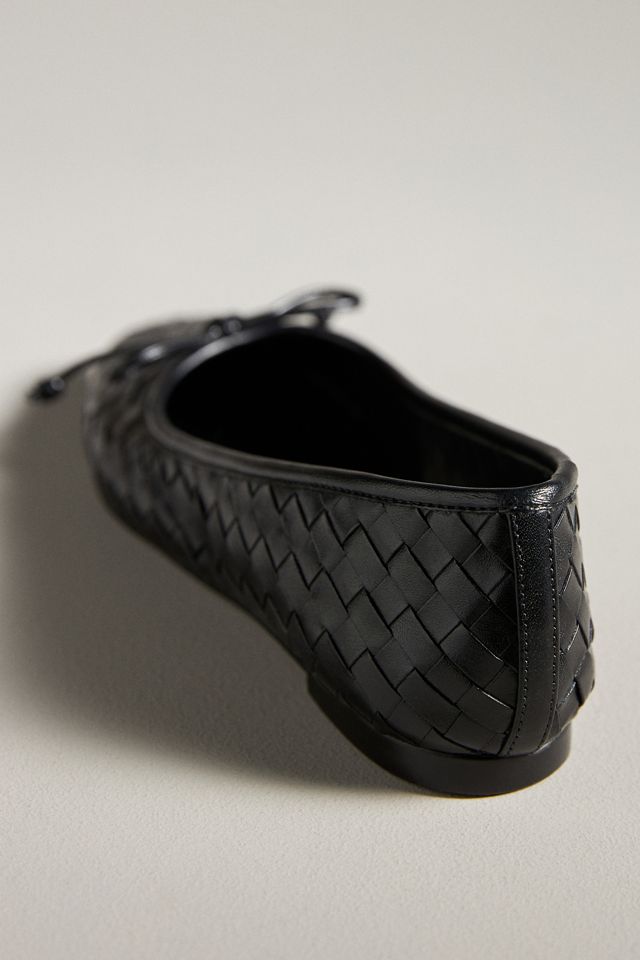 Arissa Women's Woven Leather Flats Schutz Arissa Woven Ballet