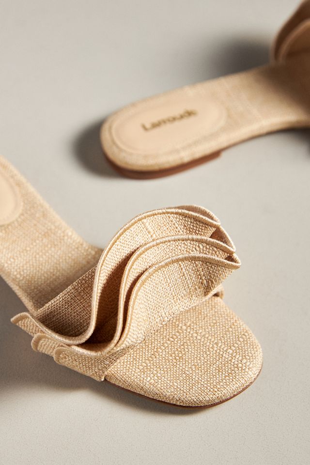 Larroudé Ivy Ruffle Flats #2