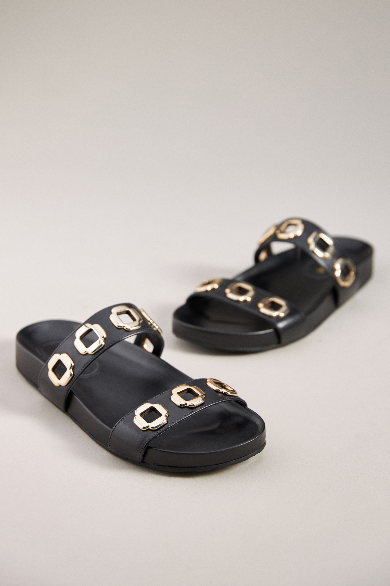 Larroudé Milan Slide Sandals