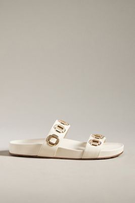 Larroudé Milan Slide Sandals