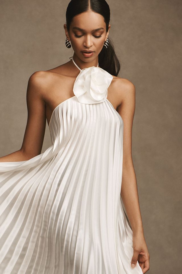 green maxi halter dress Zoelle Halter Maxi Dress | Sage | Womens main image 0
