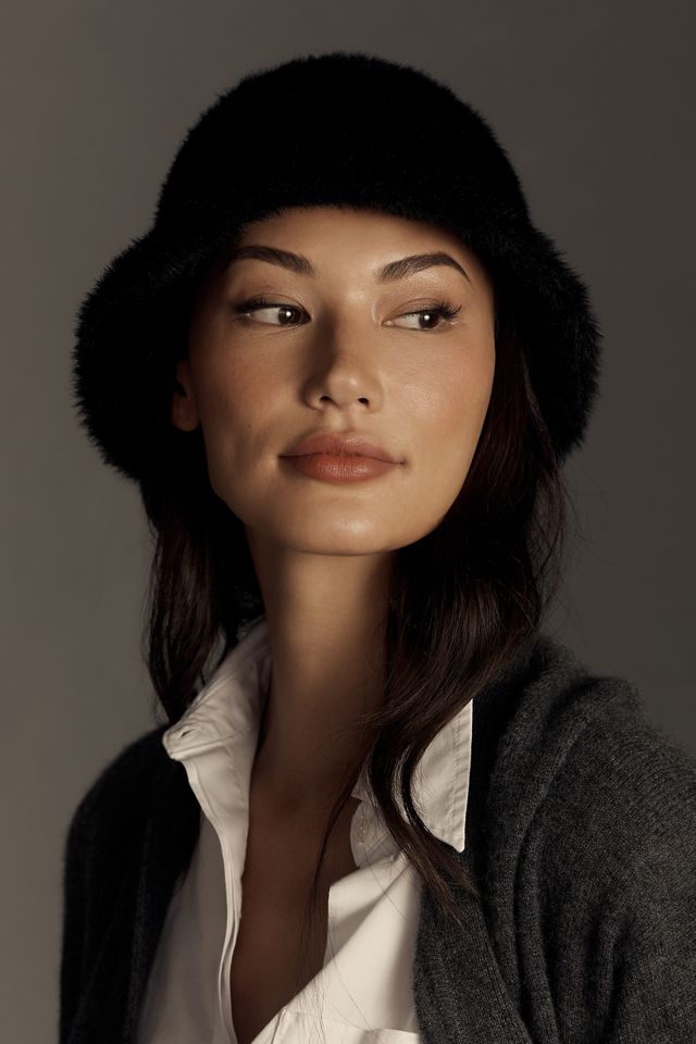 Maeve Eyelash Bucket Hat #1