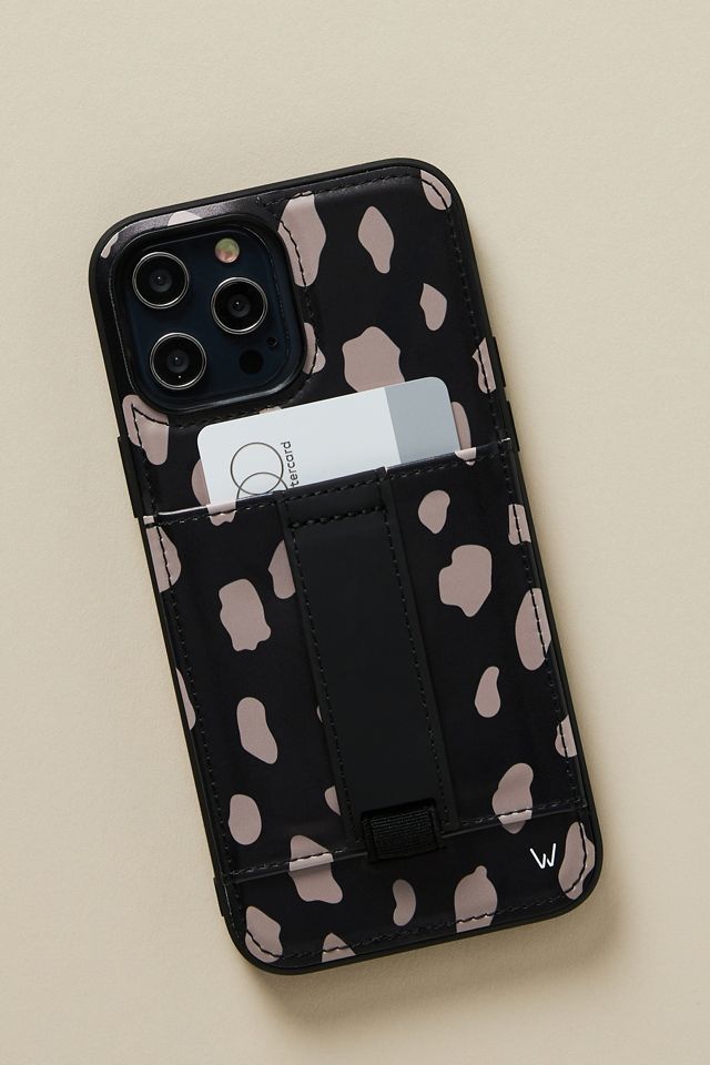 Walli Faux Leather iPhone Case