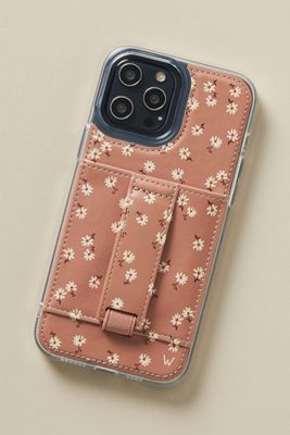 Walli Faux Leather iPhone Case