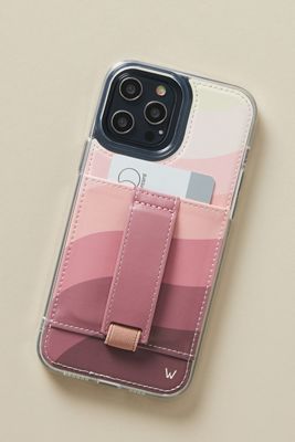 Custodia per iPhone Walli in Finta Pelle
