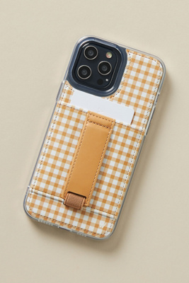 Faux Leather iPhone Case