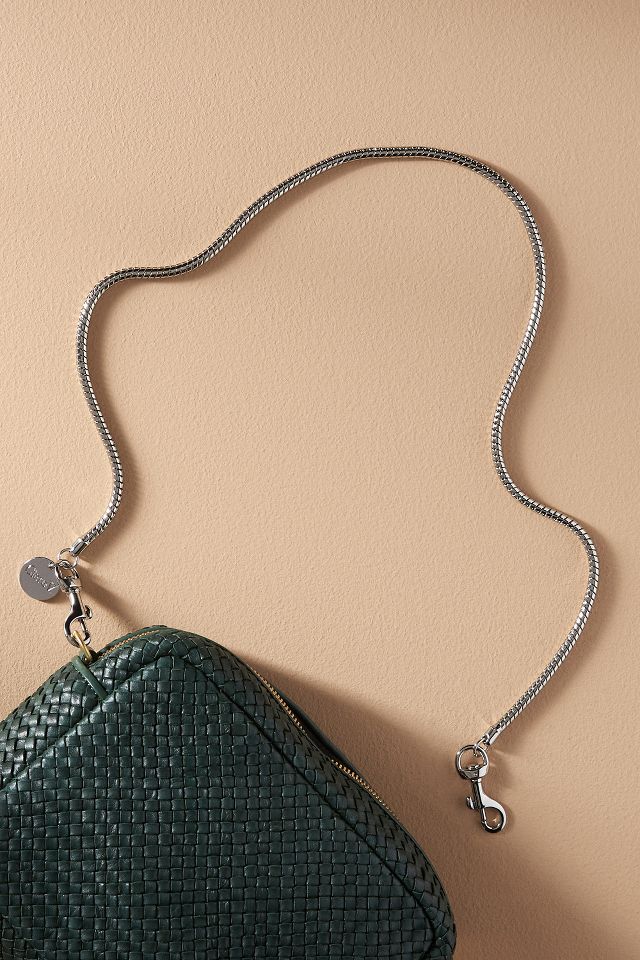 Clare V. Chain Shoulder Strap - Brass