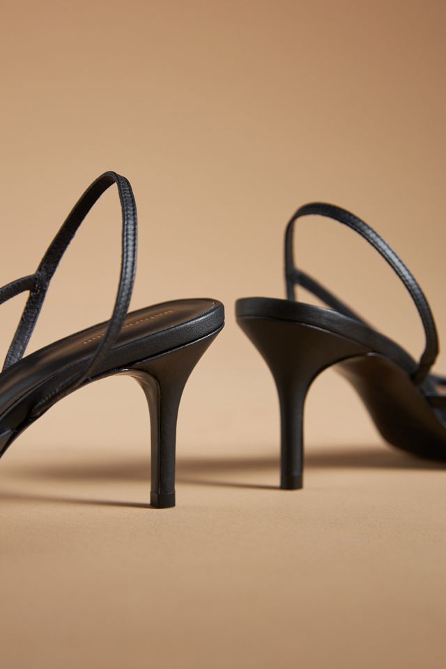 Reformation Whitnee Slingback Kitten Heels #2