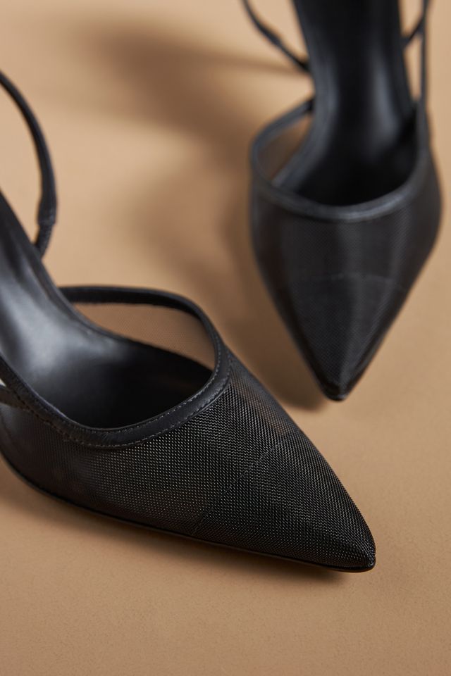 Reformation Whitnee Slingback Kitten Heels #3