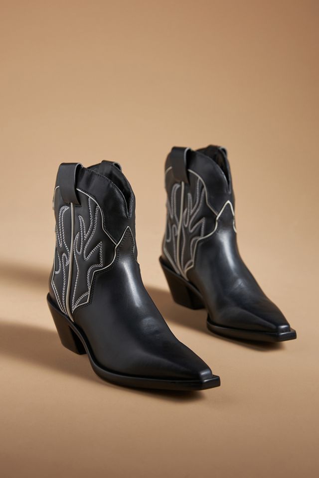 Reformation Otto Mini Western Boots #2