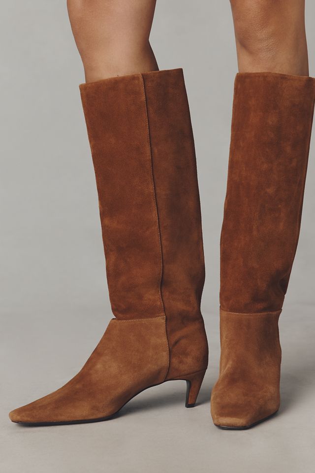 Reformation Remy Kitten-Heel Knee Boots #1