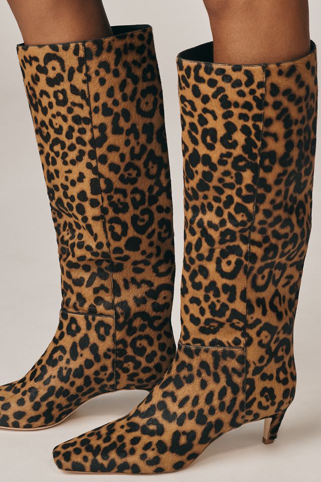 Reformation Remy Kitten-Heel Knee Boots #1