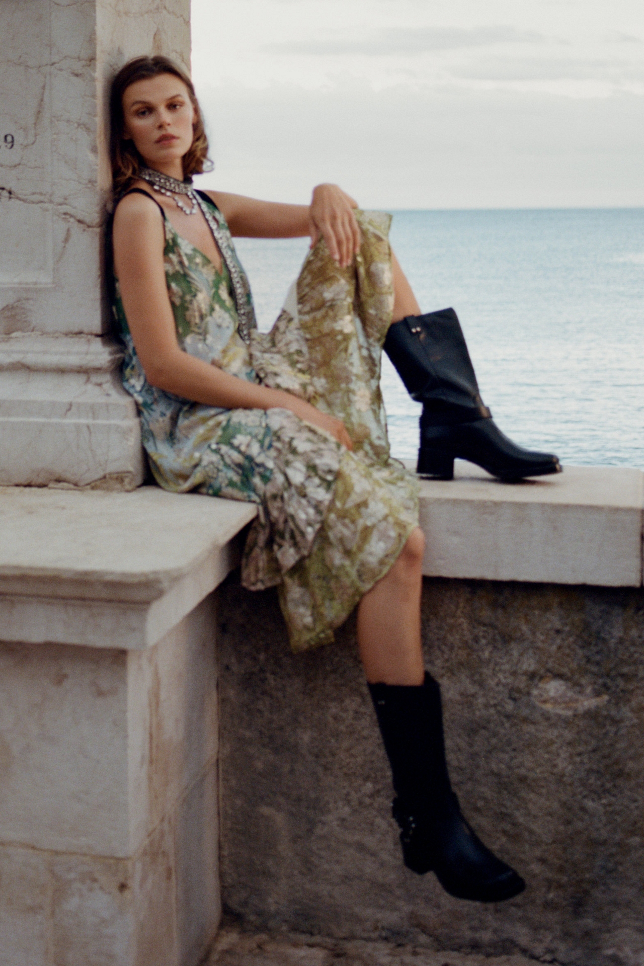 Reformation Francesca Moto Boots