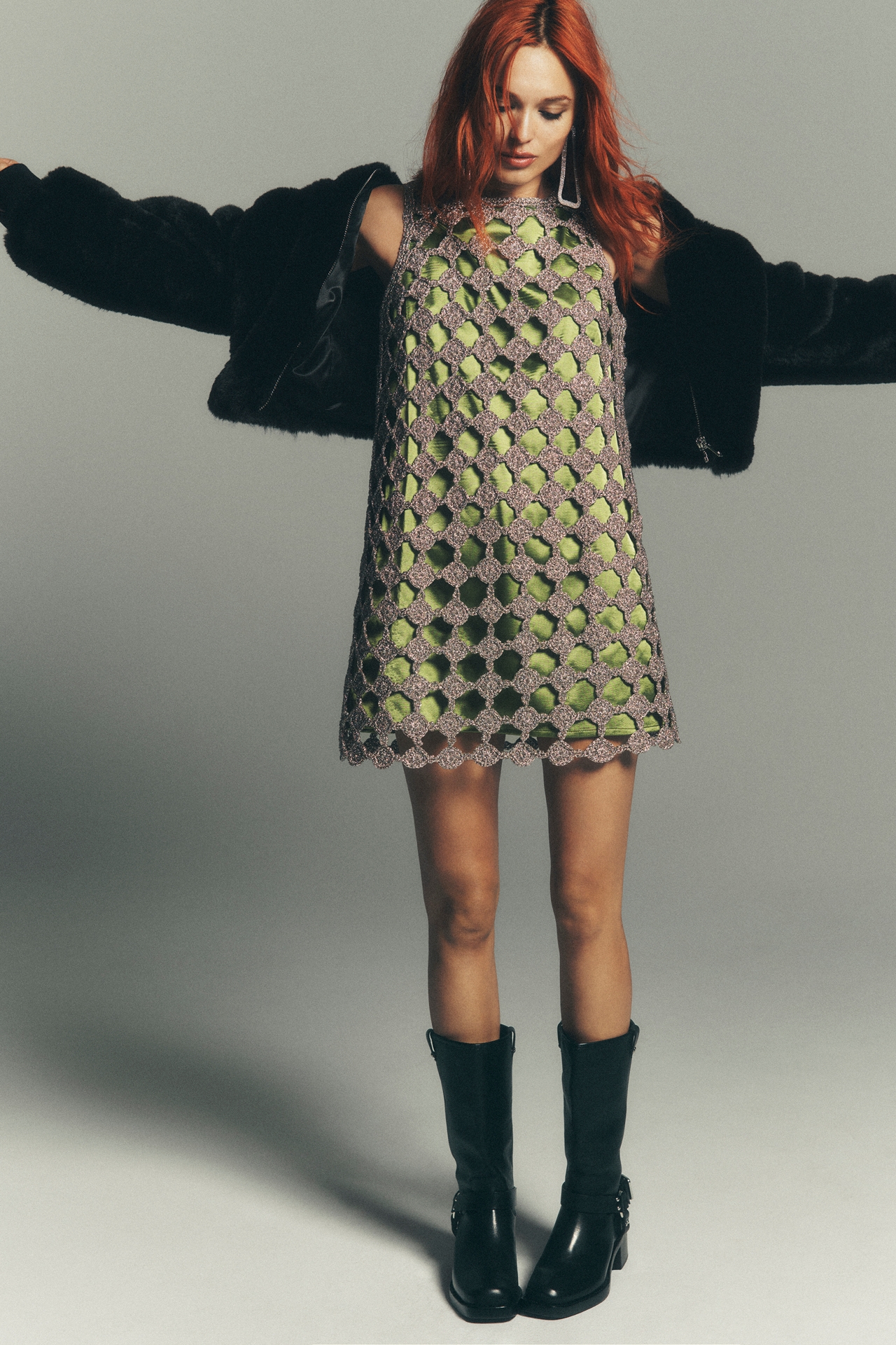 Reformation Francesca Moto Boots