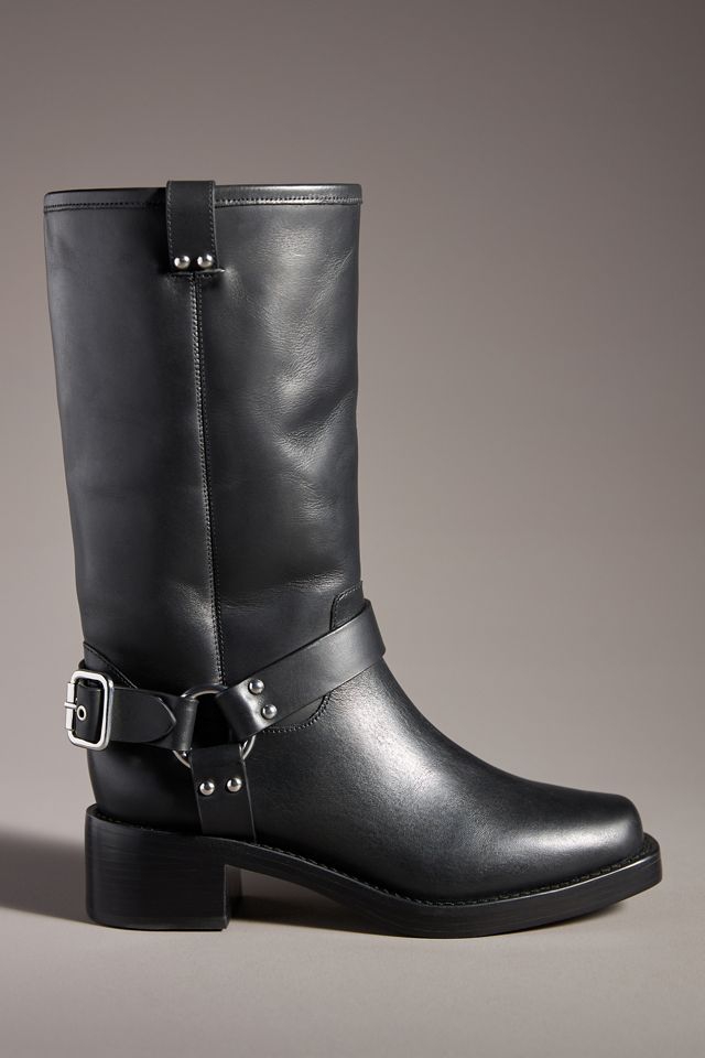 Reformation Francesca Moto Boots #1