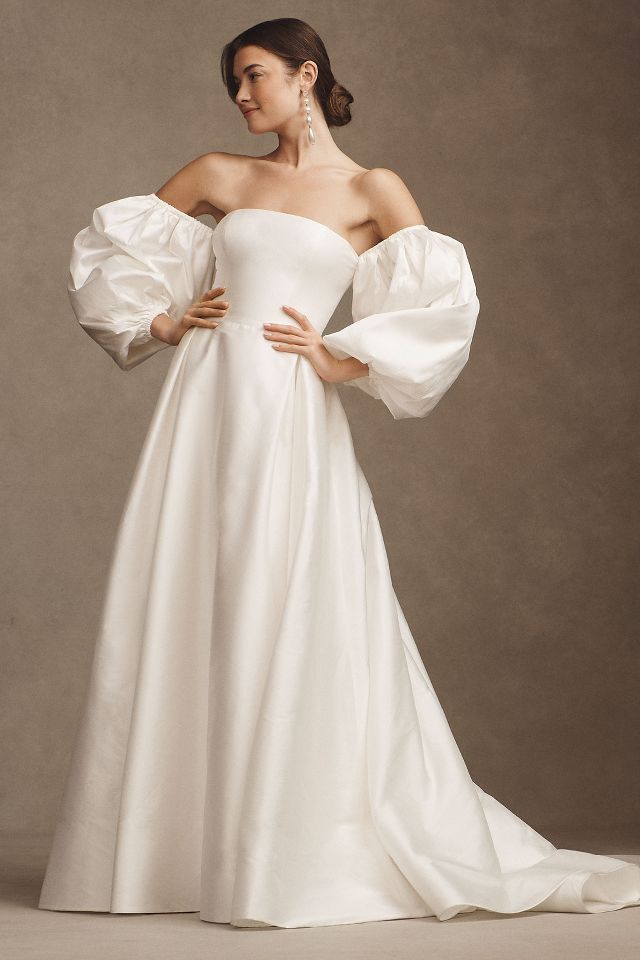 Anthropologie on sale bridal line