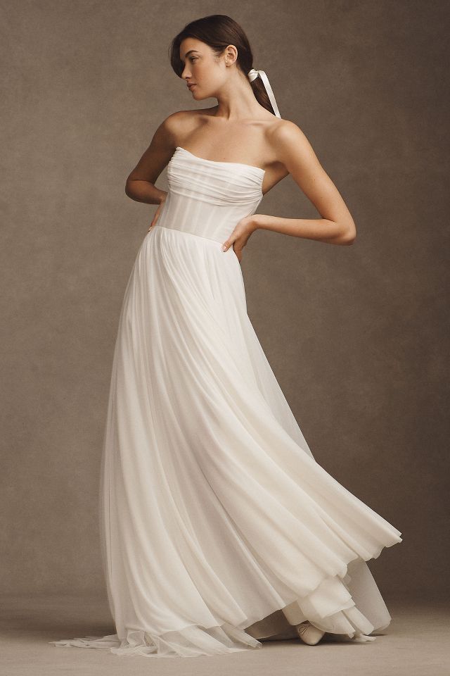 Anthropologie's bridal best sale