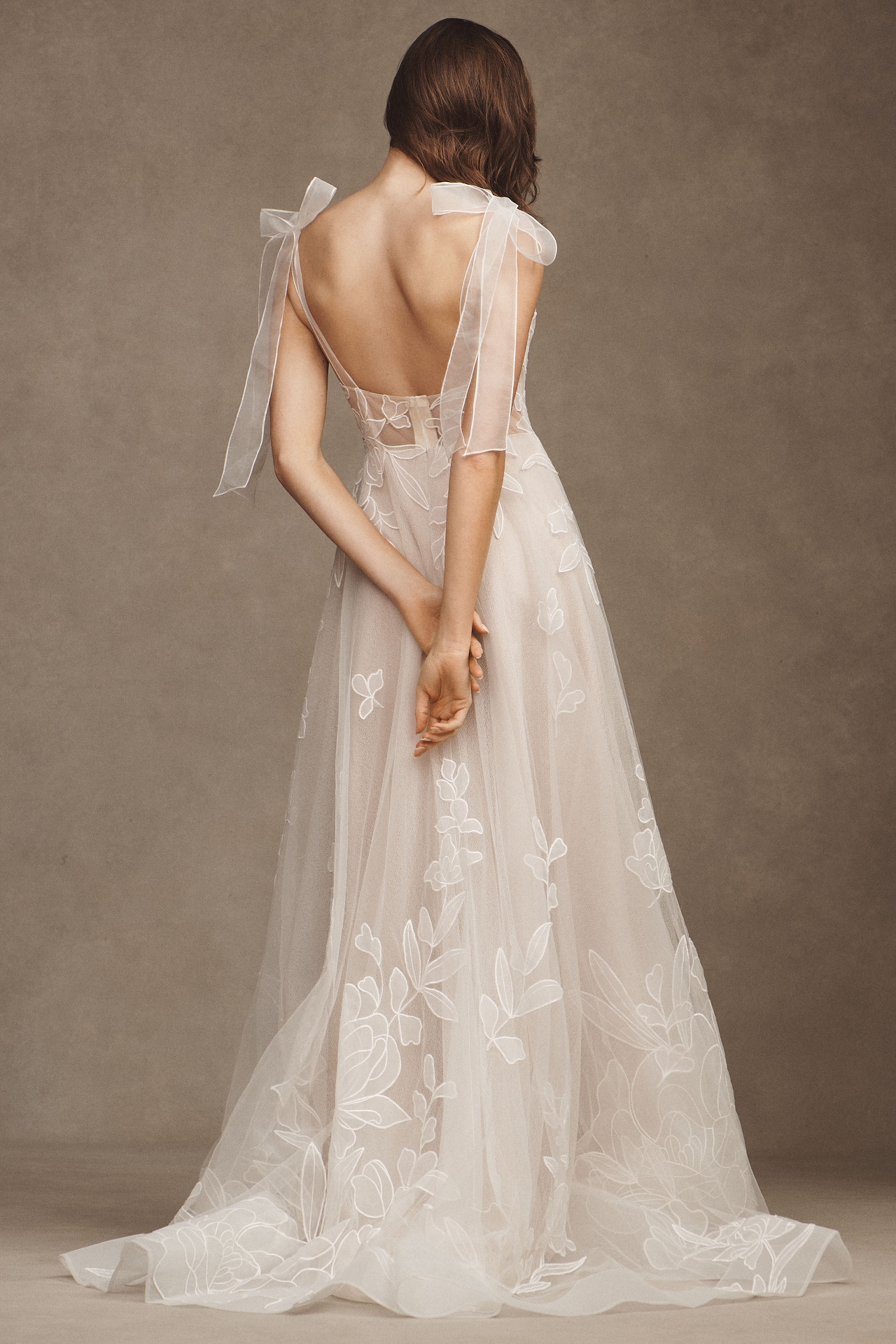 Willowby by Watters Drizzle Floral Wedding Gown