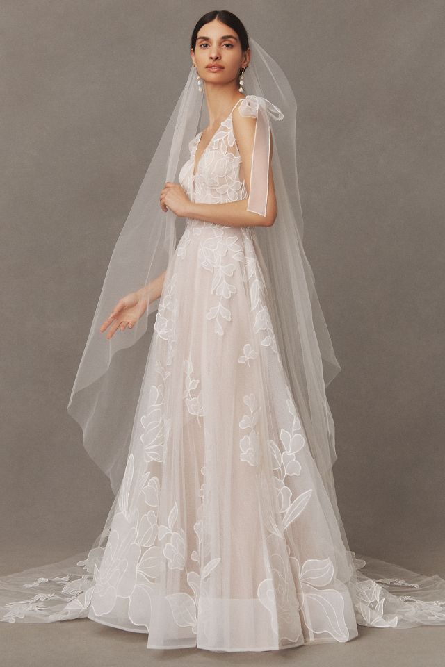 Anthropologie bridal collection best sale