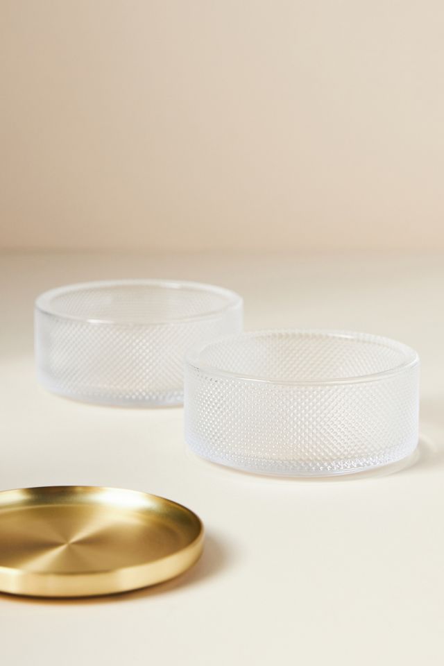 Tesora 2-Tier Trinket Container #1