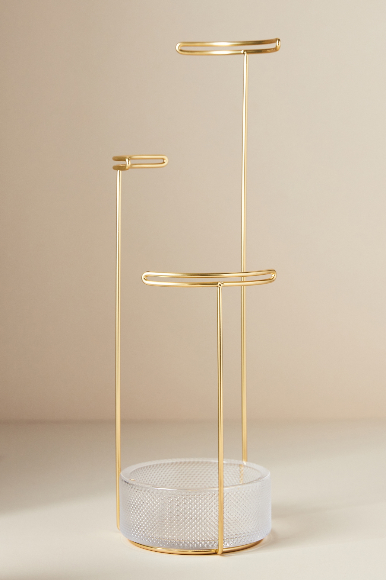 Tesora 3-Tier Jewelry Stand