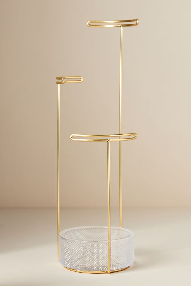 Tesora 3-Tier Jewelry Stand #1