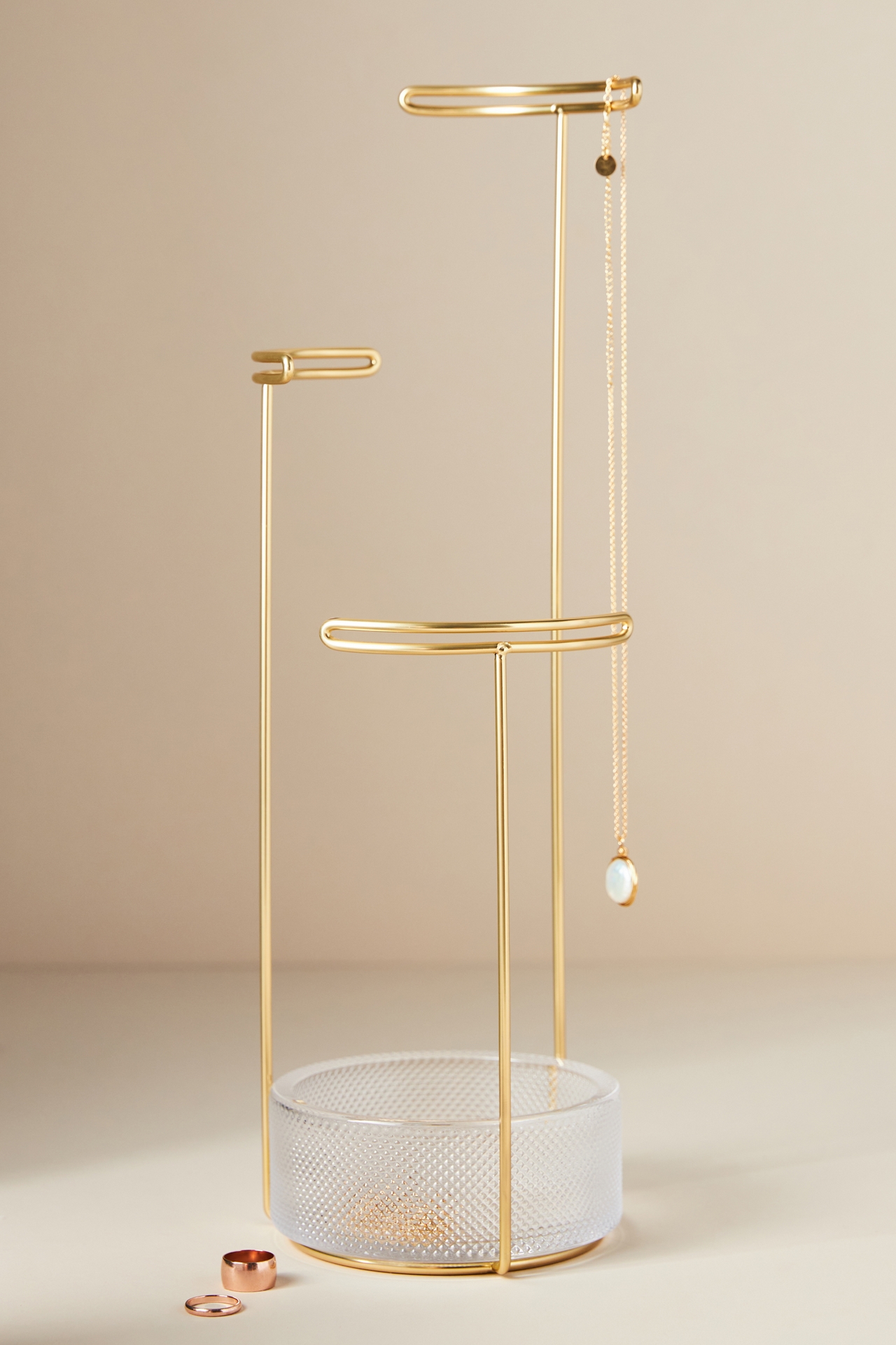 Tesora 3-Tier Jewelry Stand