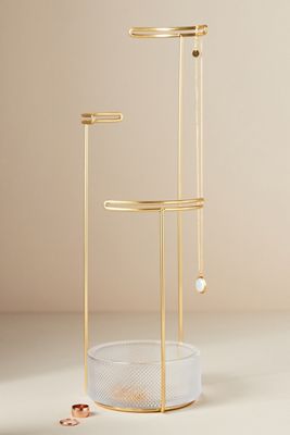 Tesora 3-Tier Jewelry Stand