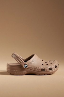 Shop Crocs Classic Clogs In Brown