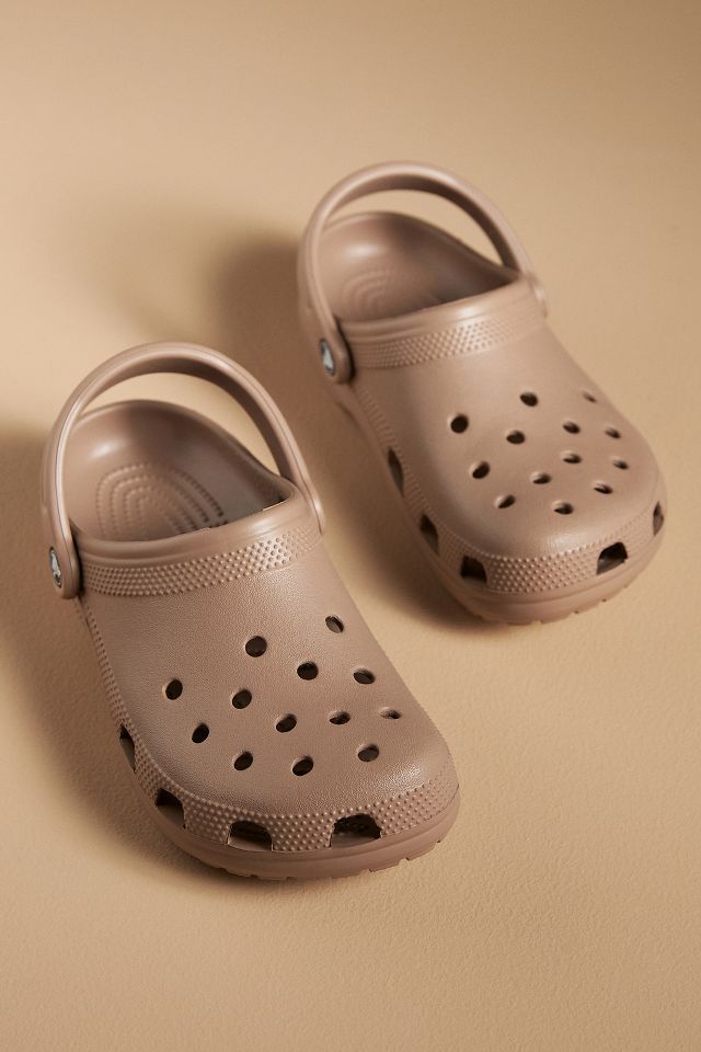 Light best sale colored crocs