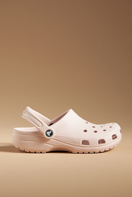 Shop Crocs Classic Clogs In Pink