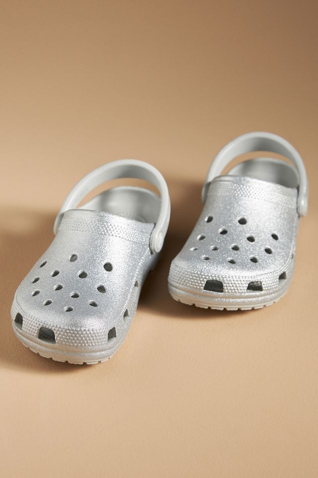 Crocs Classic Glitter Clogs #1