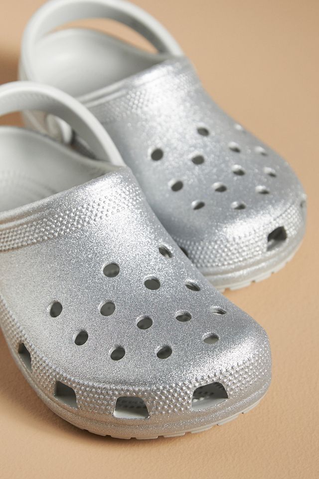 Crocs Classic Glitter Clogs #2