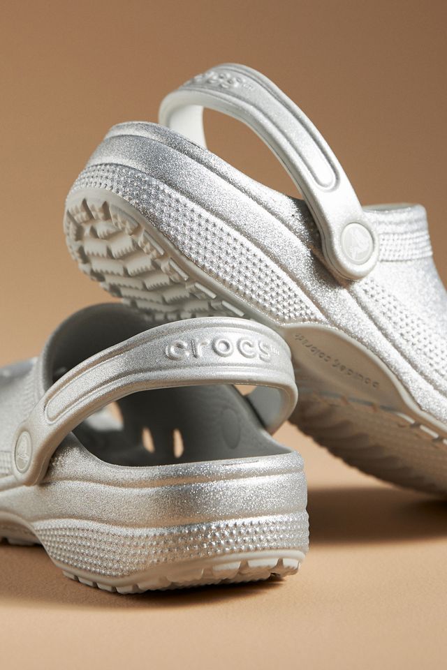Crocs Classic Glitter Clogs #3