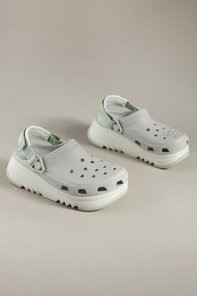 Crocs Hiker Xscape Marbled Clogs | Anthropologie