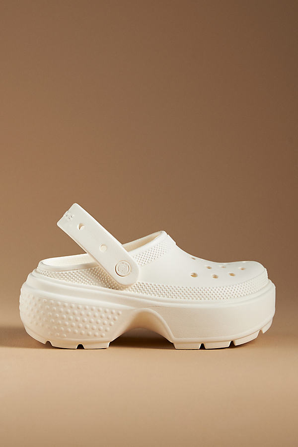 Shop Crocs Stomp Clogs In White