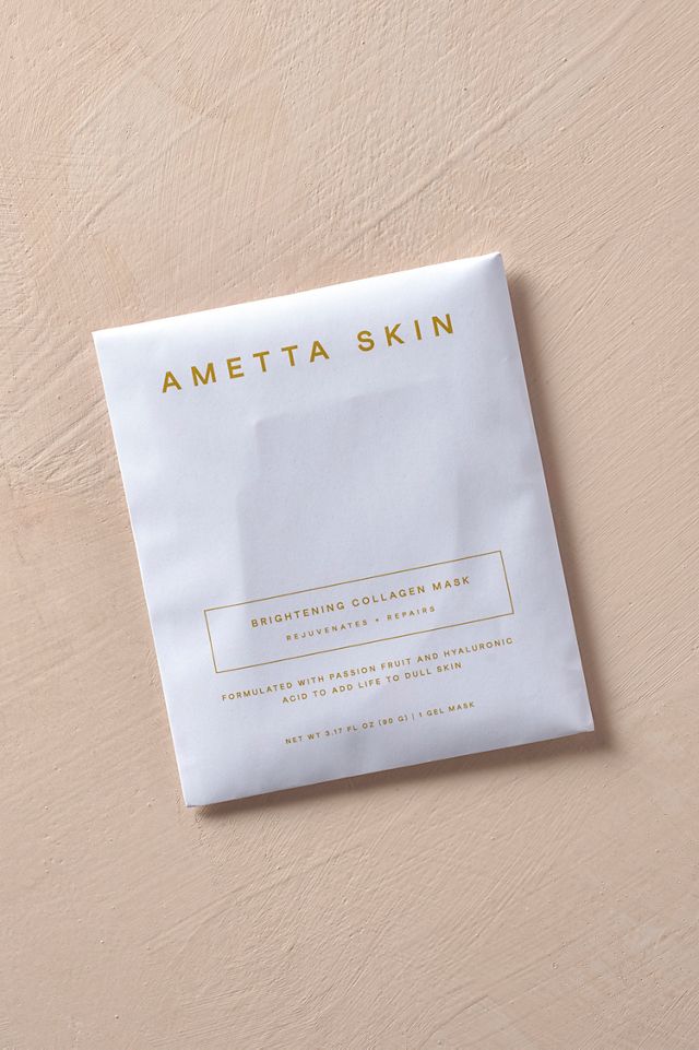 Ametta Brightening Collagen Face Mask #1