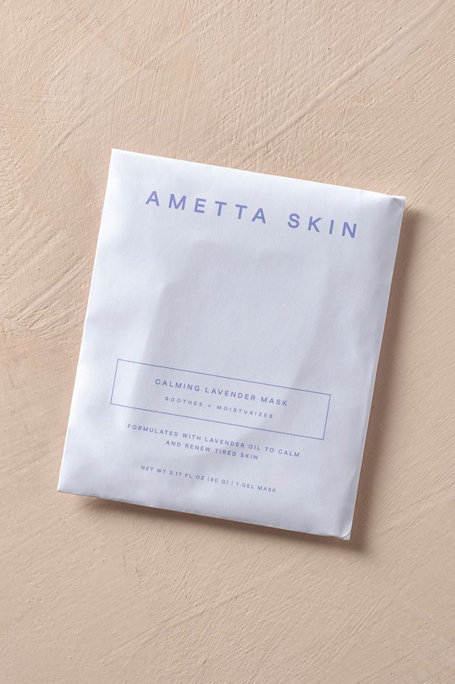 Ametta Skin Calming Lavender Collagen Mask #1