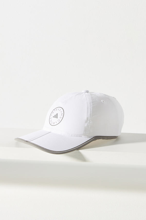 Shop Adidas By Stella Mccartney Baseball Cap In White