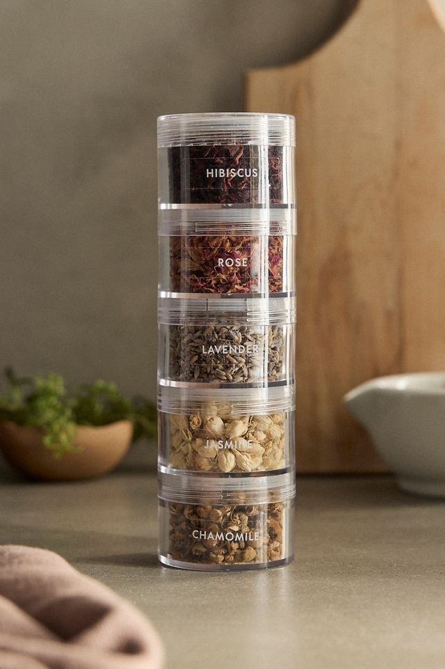 Bouquet de Fleurs Seasonings, Set of 5 #1