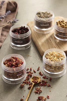 Bouquet de Fleurs Seasonings, Set of 5